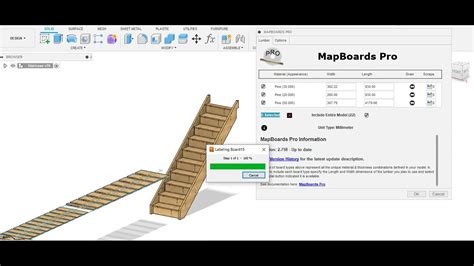 mapboards pro fusion 360